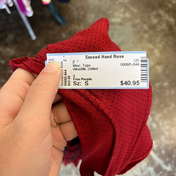 Free People asymmetrical - Picture 3 of 3